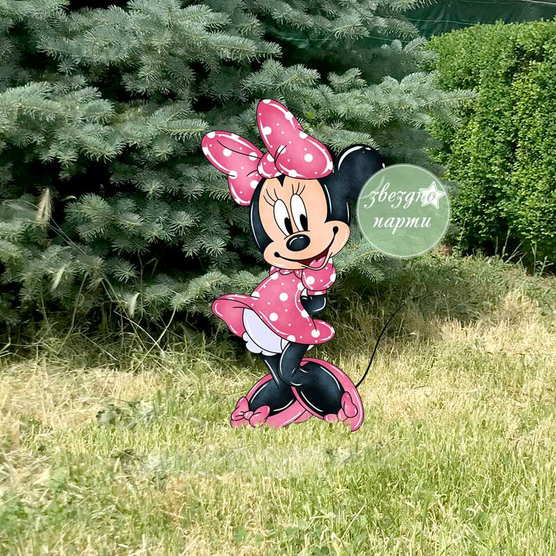 Mini Mouse Ukrasa ФИГУРКА ЗА УКРАСА МИНИ МАУС/MINNIE MOUSE – Zvezdno Party