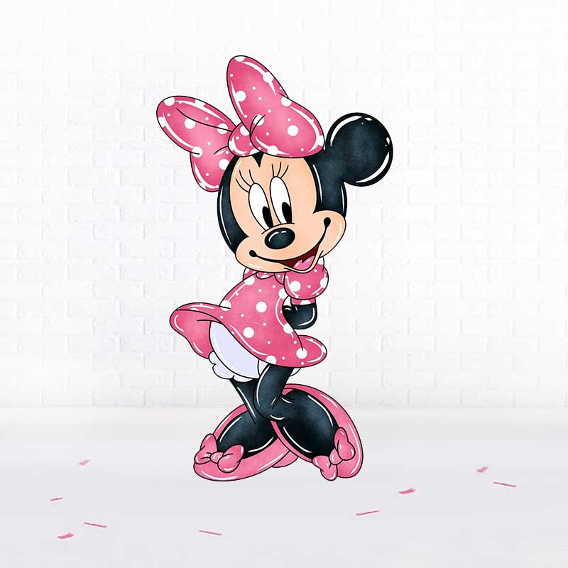 Mini Mouse Ukrasa ФИГУРКА ЗА УКРАСА МИНИ МАУС/MINNIE MOUSE – Zvezdno Party