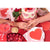 салфетки червено сърце декорация Свети Валентин