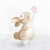 фигурка за украса на рожден ден със зайче 