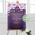 Табела за сватба в лилаво, Welcome board, Добре дошли на нашата сватба, сватбени добре дошли знаци , лилави листа, лилави цветя, лавенър