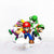 figurka za ukrasa na rojden den s Super Mario