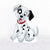 фигурка за украса от ПВЦ/PVC кученце далматинец