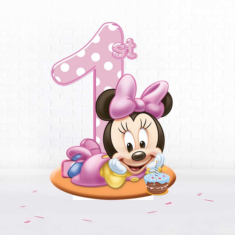 Mini Mouse Ukrasa ФИГУРКА ЗА УКРАСА МИНИ МАУС/MINNIE MOUSE – Zvezdno Party