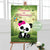 Табела за погача с панда